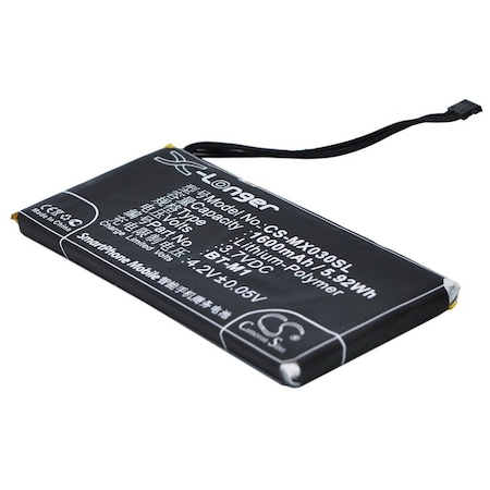 Bsc Preferred Meizu M030 MX MX1 Mobile Phone Replacement Battery CS-MX030SL